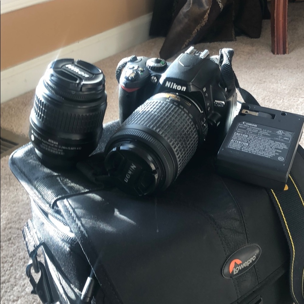 Nikon camera model D40x
